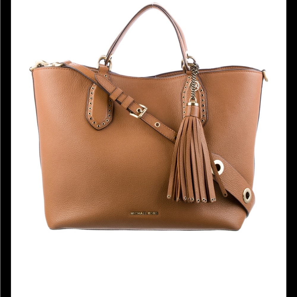 🌰MICHAEL KORS ACORN BROOKLYN SHOULDER/HANDBAG